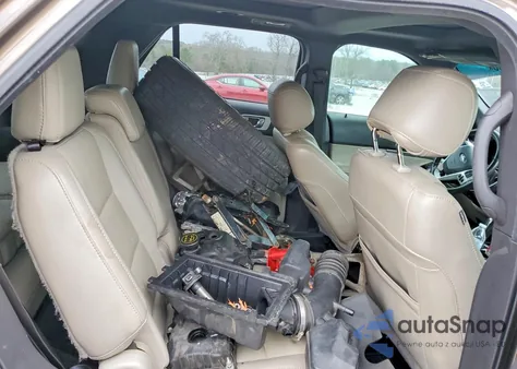 2015 Ford Explorer Xlt z USA, uszkodzony, nr VIN 1FM5K7D83FGB16460